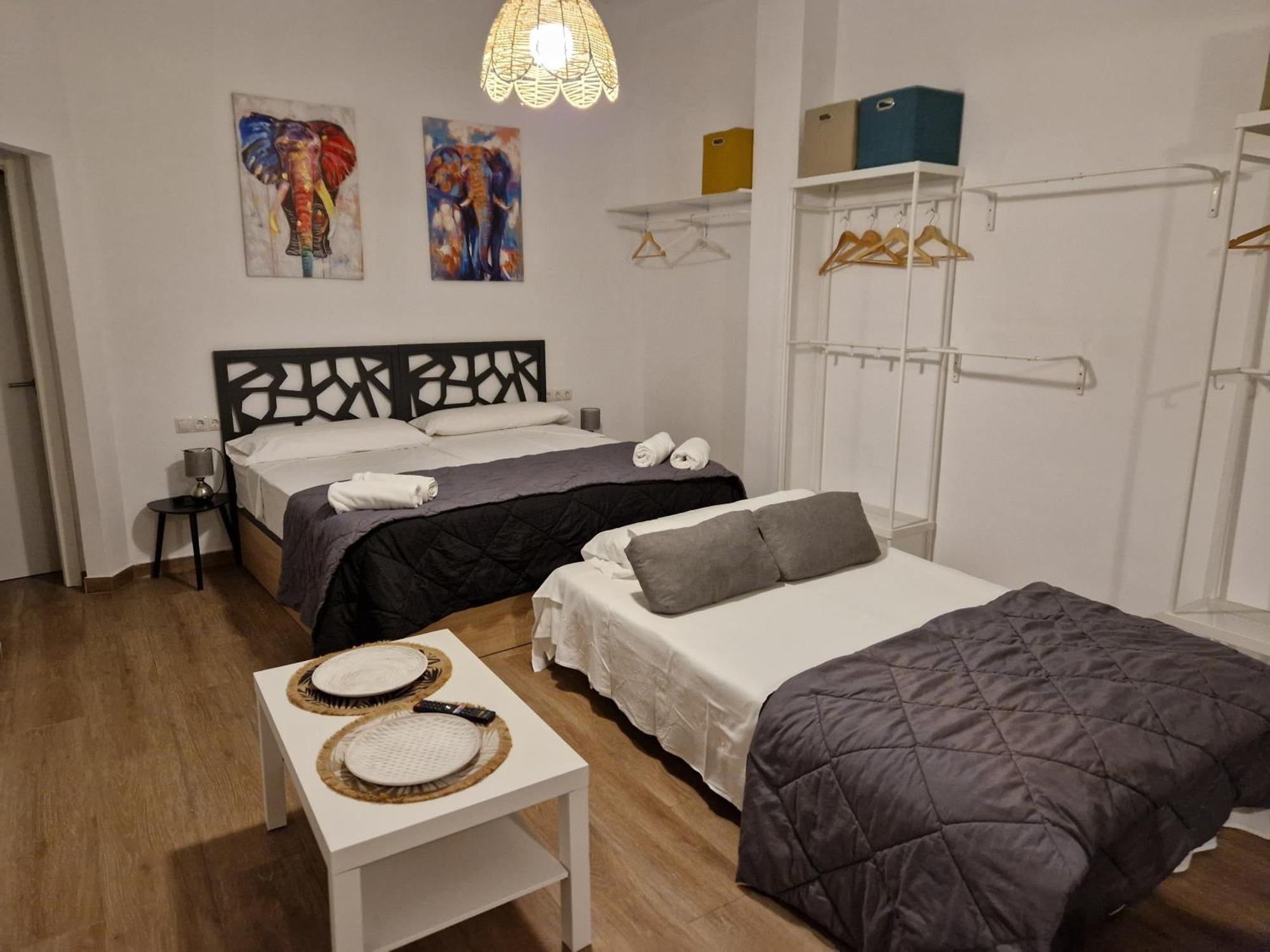 Style Apartments Cabanyal Marina Beach Valence Extérieur photo