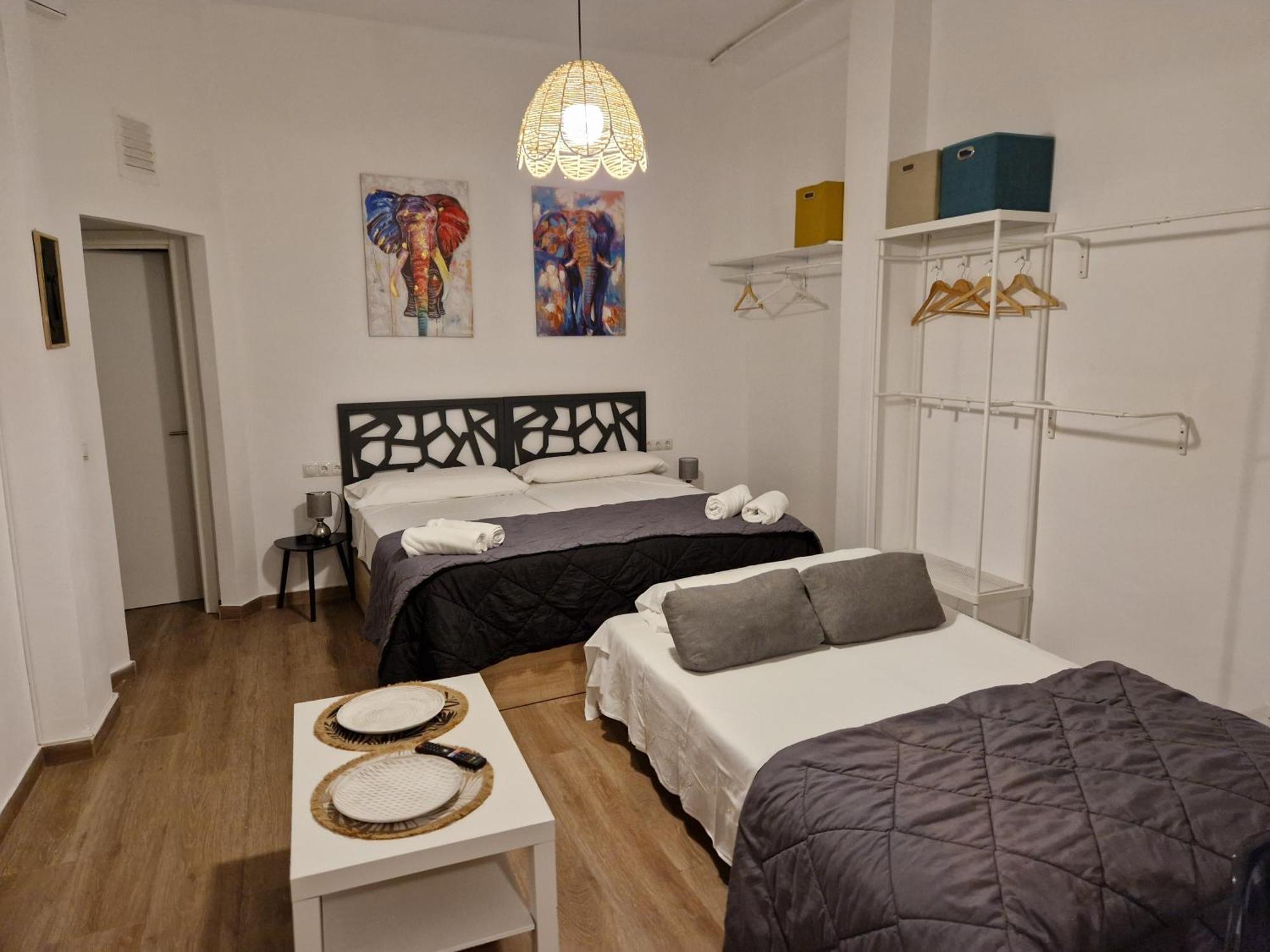 Style Apartments Cabanyal Marina Beach Valence Extérieur photo
